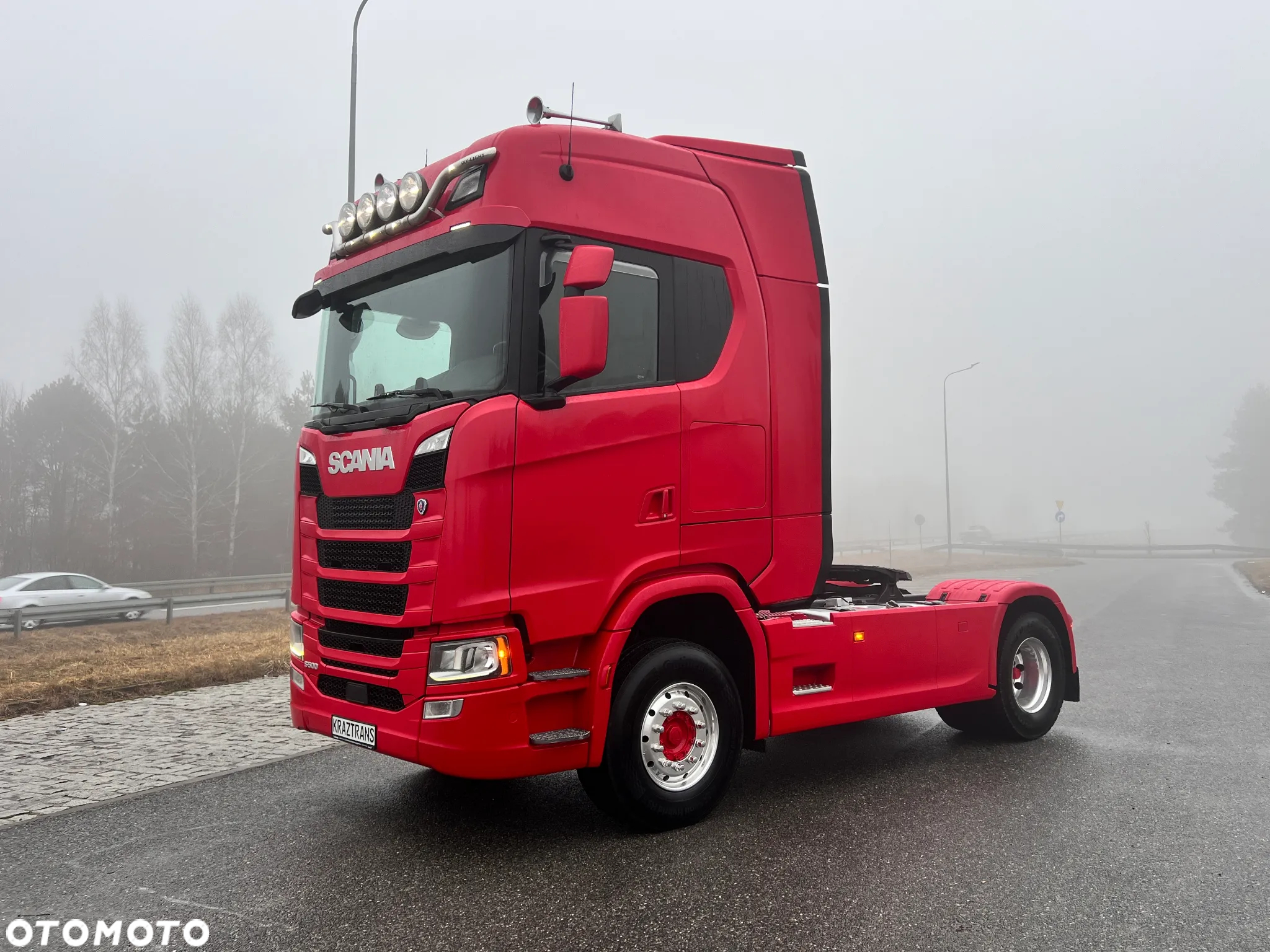 Scania S500 Pełna opcja cały na poduszce z Niemiec scania idealny stan - 13