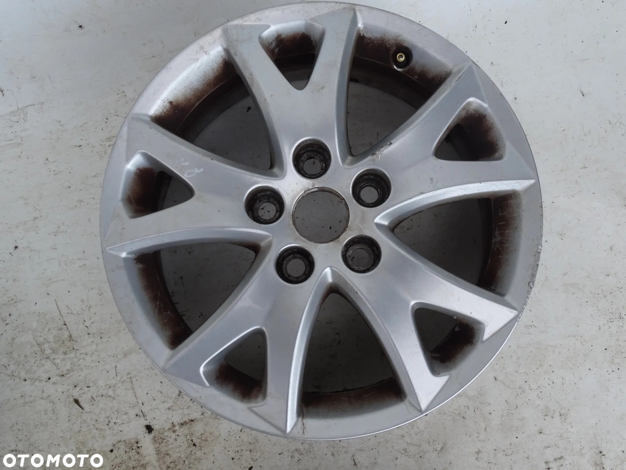 FELGA ALUMINIOWA R16 16 CALI 42611-YY260 TOYOTA AURIS I E15 F-VAT - 3