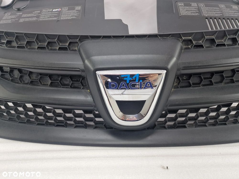 DACIA SANDERO II / LOGAN II 12- ATRAPA / GRILL PRZEDNI PRZÓD , NR 623107634R , NR AUKCJI GR71 - 3