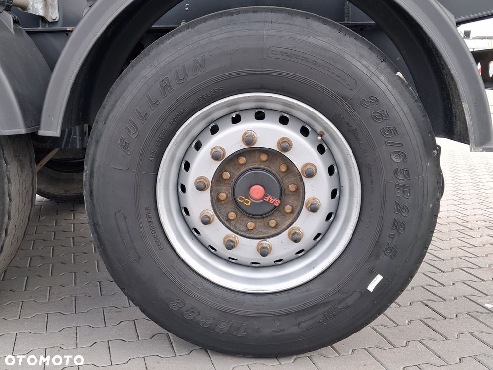 Reisch Stalowa wywrotka 25.6m3 HARDOX - 5