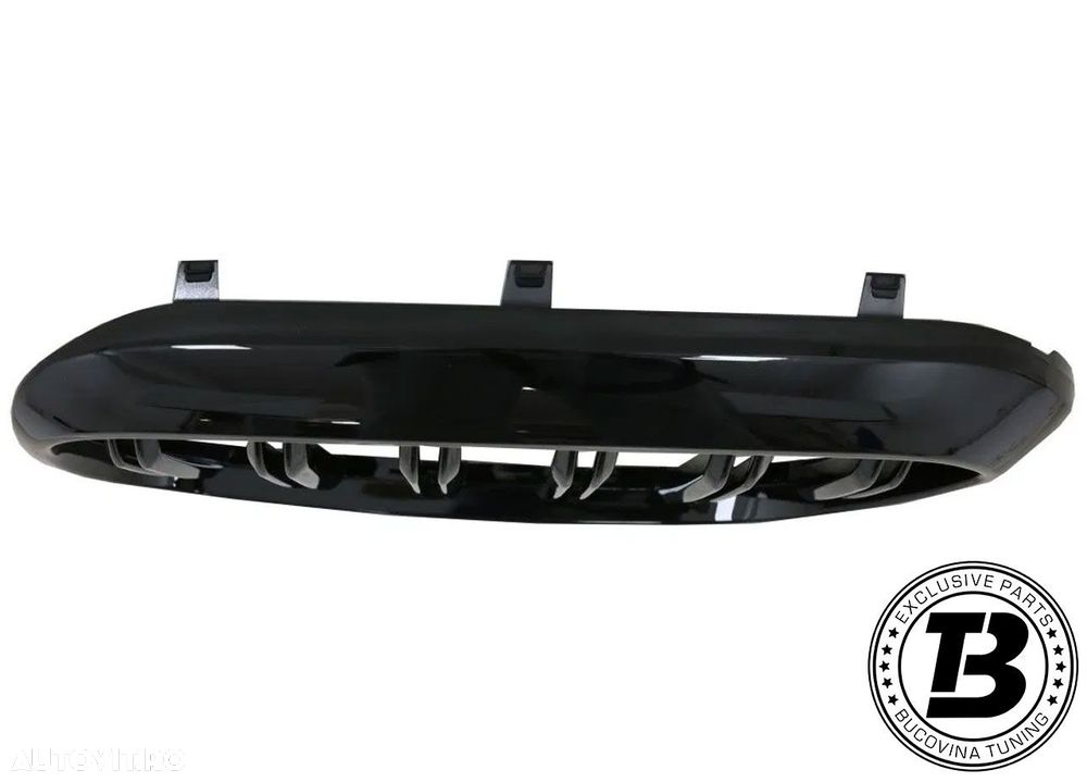 Grile Duble compatibile cu BMW Seria 5 G30 G31 M Design - 5