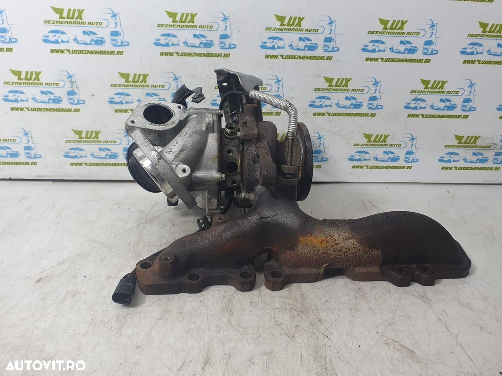 Turbo turbina  2.0 tdi DTRD 05l253010 Audi A3 4 (8Y) - 3