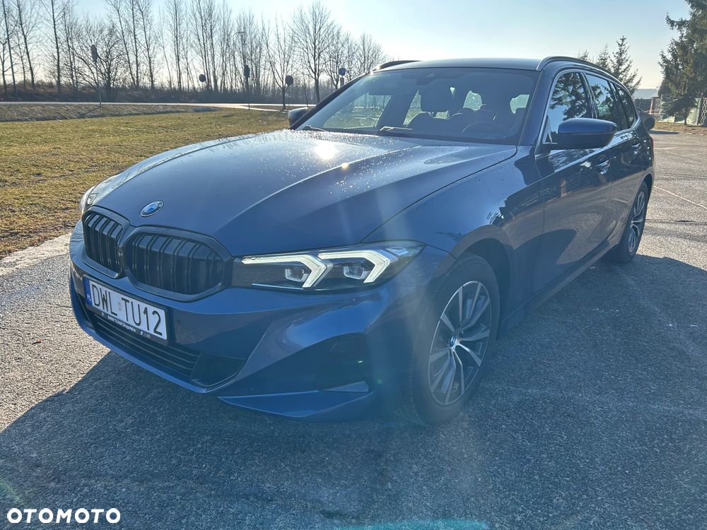 BMW Seria 3 320d Sport Line Shadow - 1
