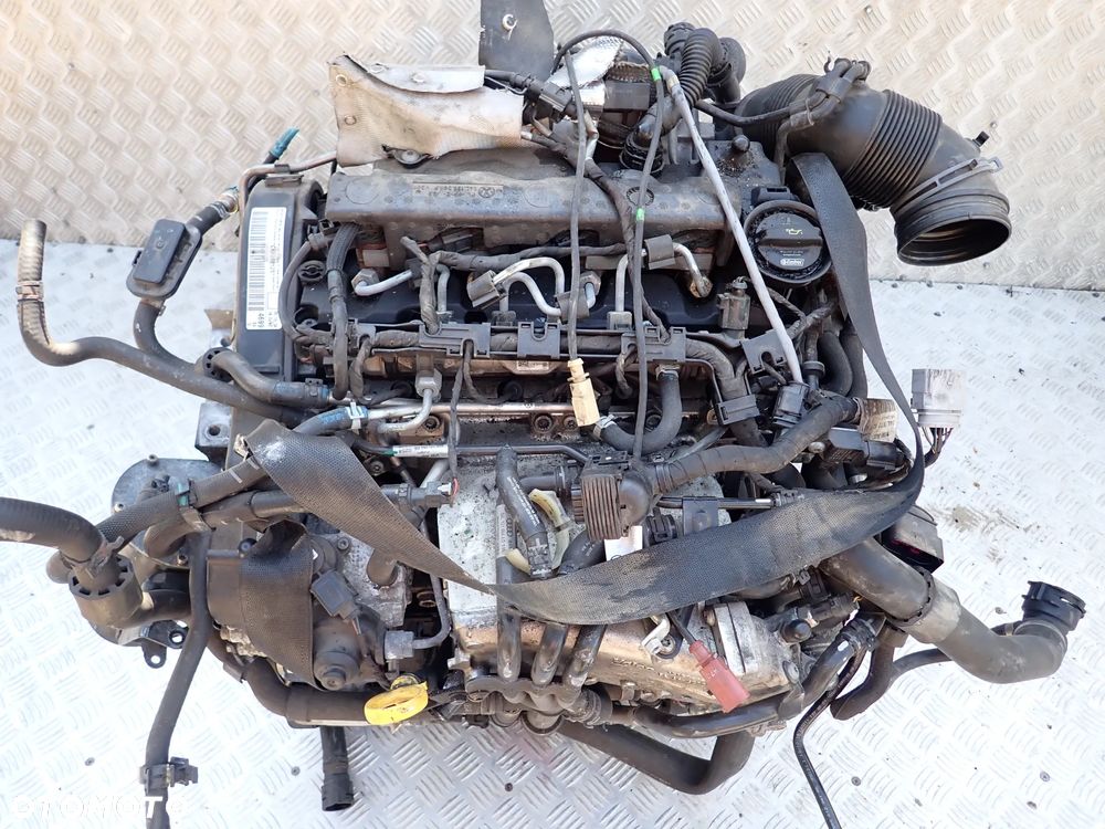 SILNIK SKODA AUDI SEAT LEON 2.0 TDI CKF  GOLY SŁUPEK 5000 ZŁ - 7