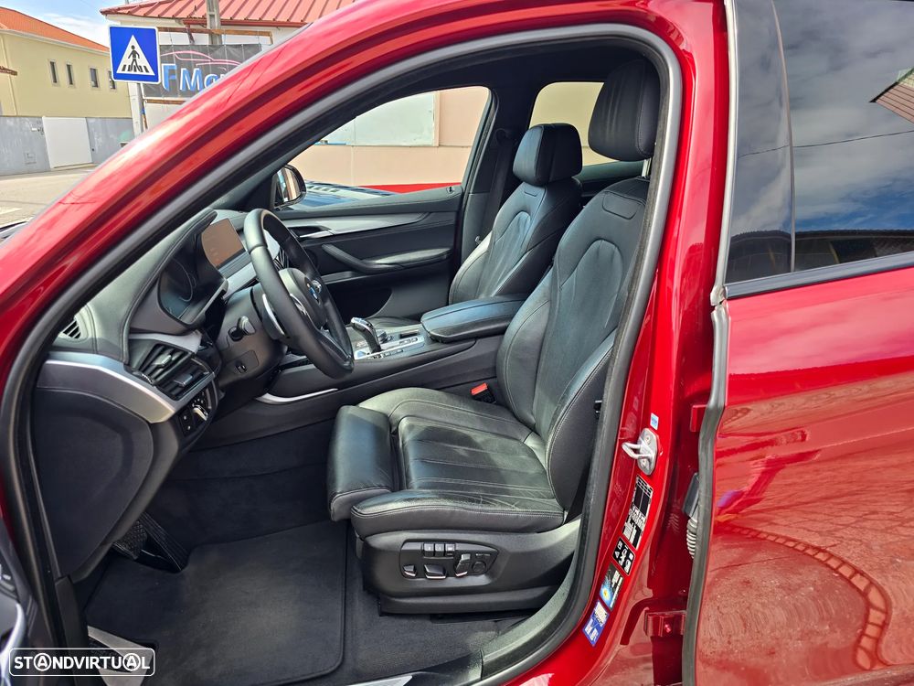 BMW X6 30 d xDrive Pack M - 12