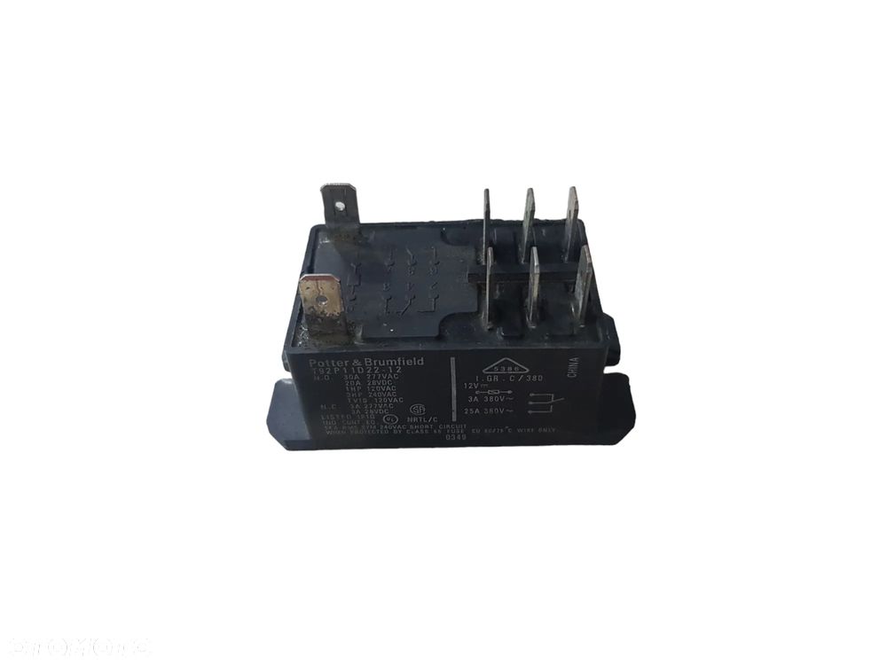 PRZEKAŹNIK ELEKTROMAGNETYCZNY AGREGAT CARRIER SUPRA 850 T92P11D22-12 - 2