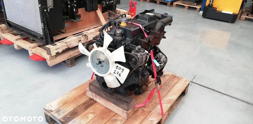 SILNIK YANMAR 4TNV98 44.9 kW 15 366 zł netto - 1