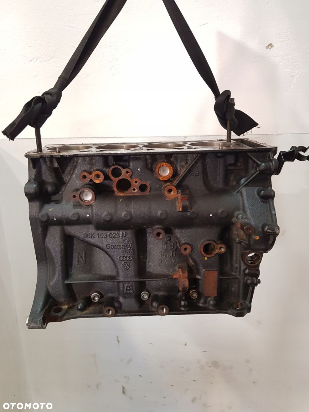 BLOK SILNIKA 06K103023N AUDI A4 B9 A6 C8 PORSCHE MACAN 2.0 TFSI DKN - 5