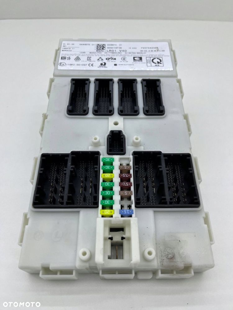 BMW X1 F48 LCI MODUŁ STEROWNIK FEM BDC 5A0BB70 - 1