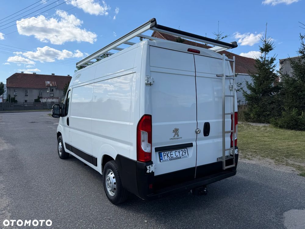 Peugeot Boxer * 2.0 / 130KM * L2H2 * Furgon / Blaszak * Średni / Podwyższany * - 12