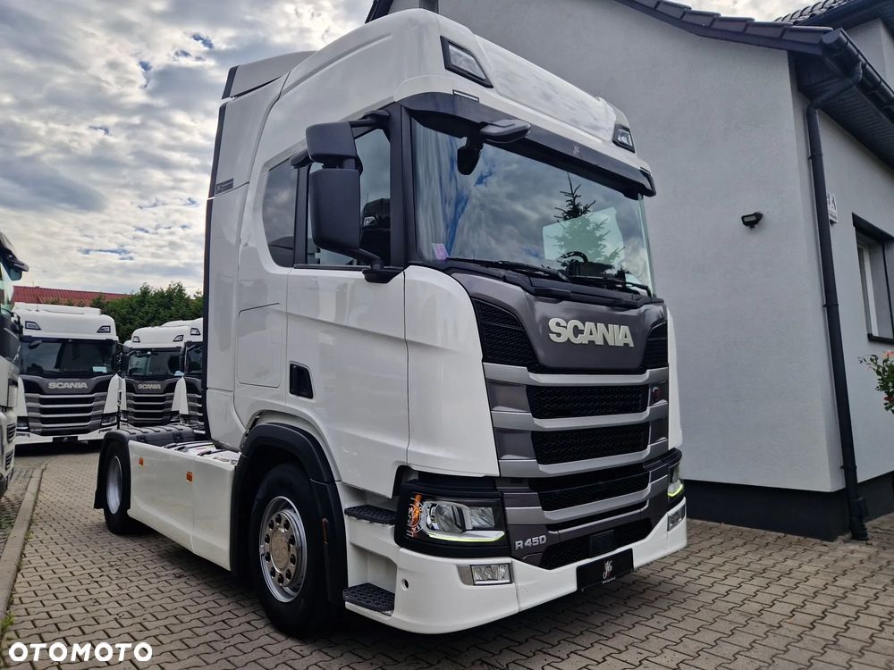 Scania R450 Retarder Zabudowy Międzyosiowe/JVG Gliwice - 2