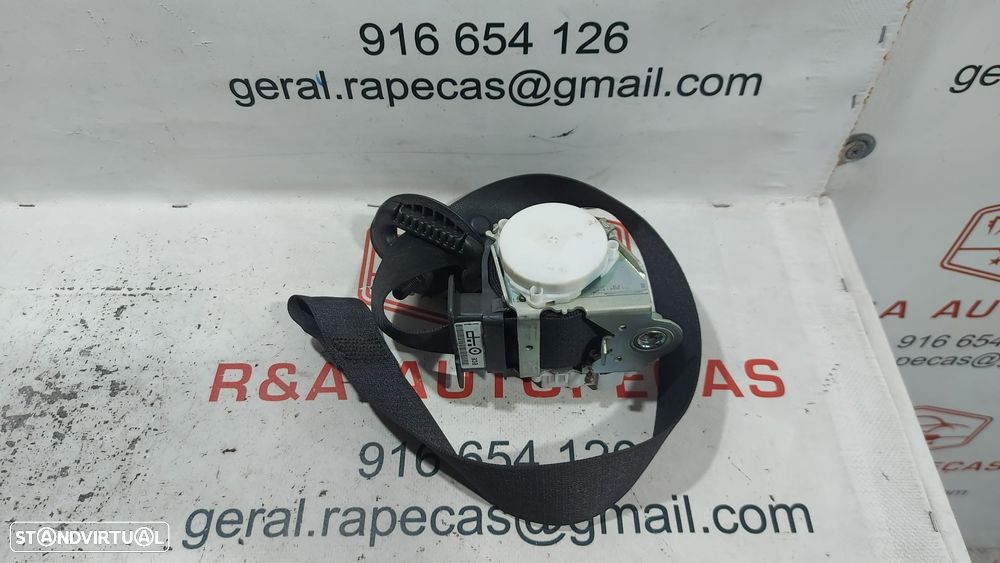 Cinto de Segurança Frente Direito BMW Série 1 E82 Coupé 340032682 Original - 2