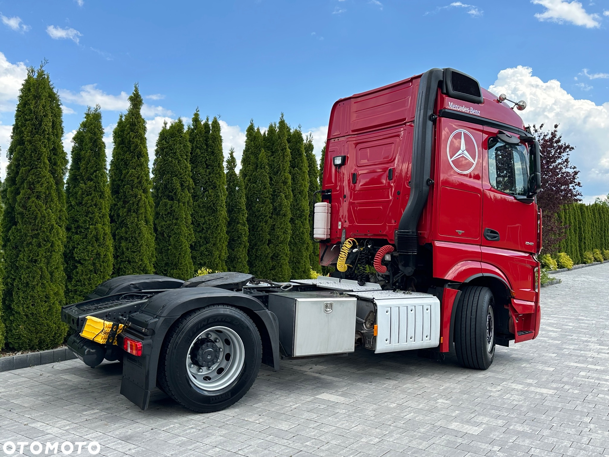 Mercedes-Benz / ACTROS / 1846 / 198 tys.km./ - 17