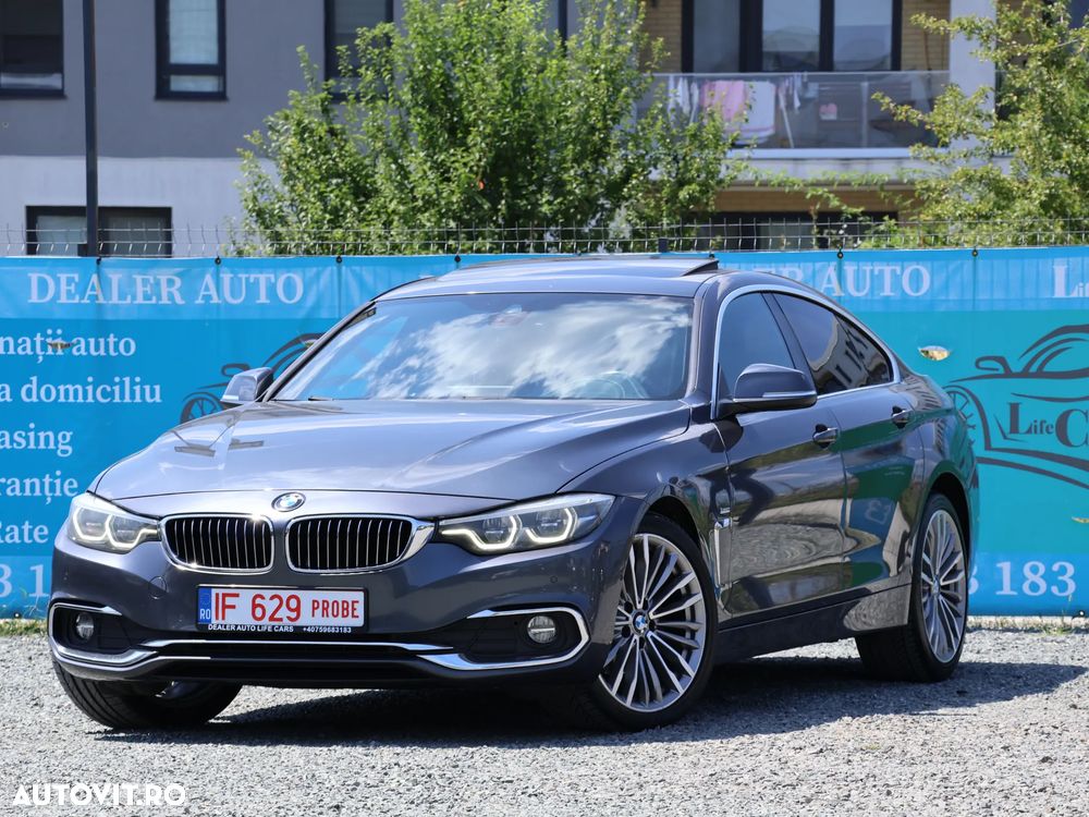 BMW Seria 4 420d xDrive Aut. Luxury Line - 2