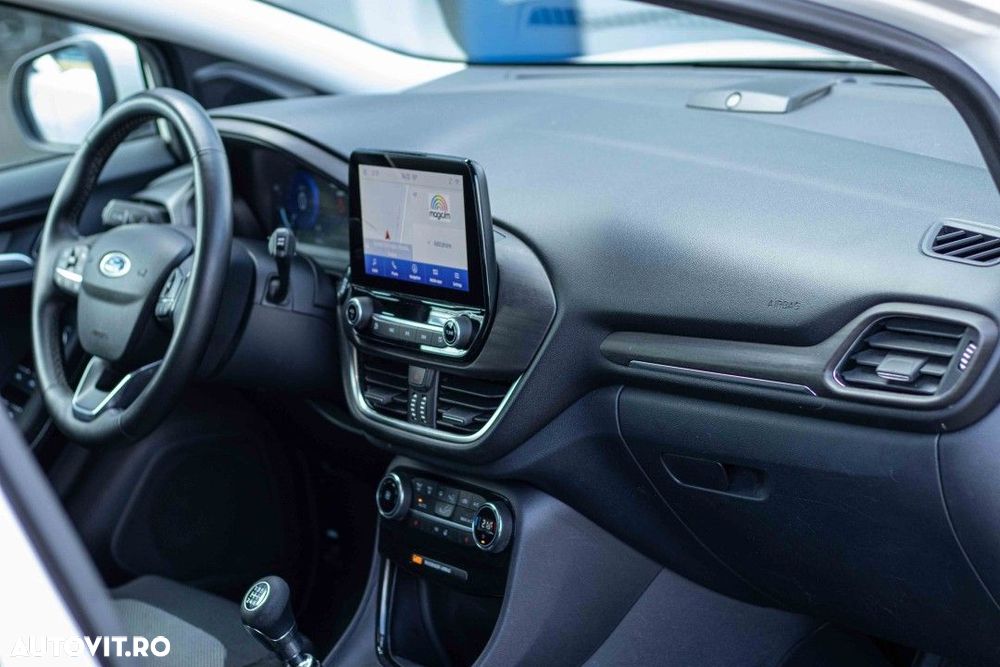 Ford Puma 1.0 EcoBoost MHEV Titanium X - 21