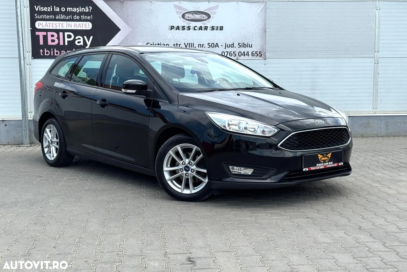 Ford Focus Turnier 1.5 EcoBlue Start-Stopp-System Aut. ACTIVE DESIGN - 2