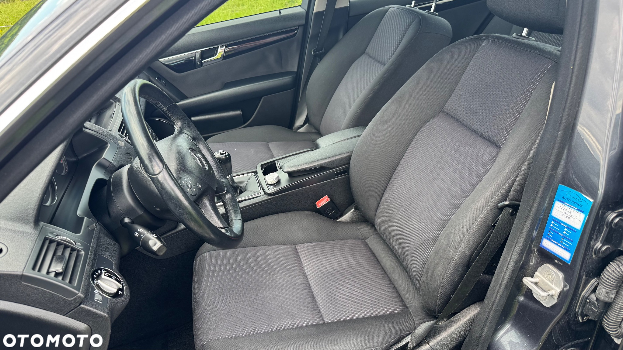 Mercedes-Benz Klasa C 220 CDI BlueEff Elegance - 9