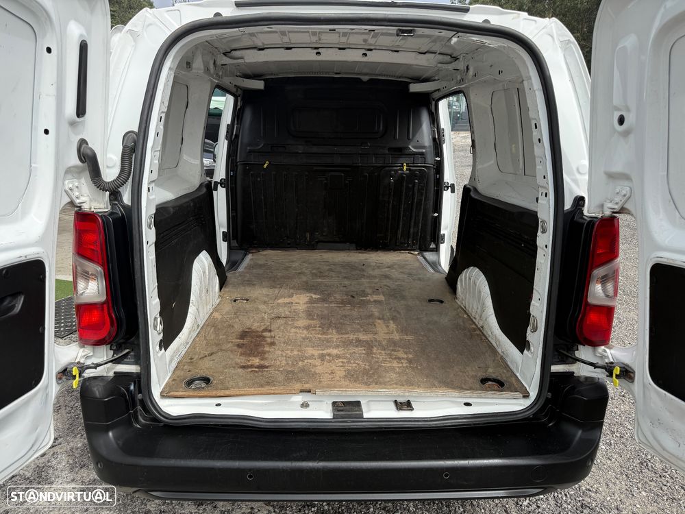 Citroën BERLINGO 1.5 HDI longa 3 LUG C/IVA - 9