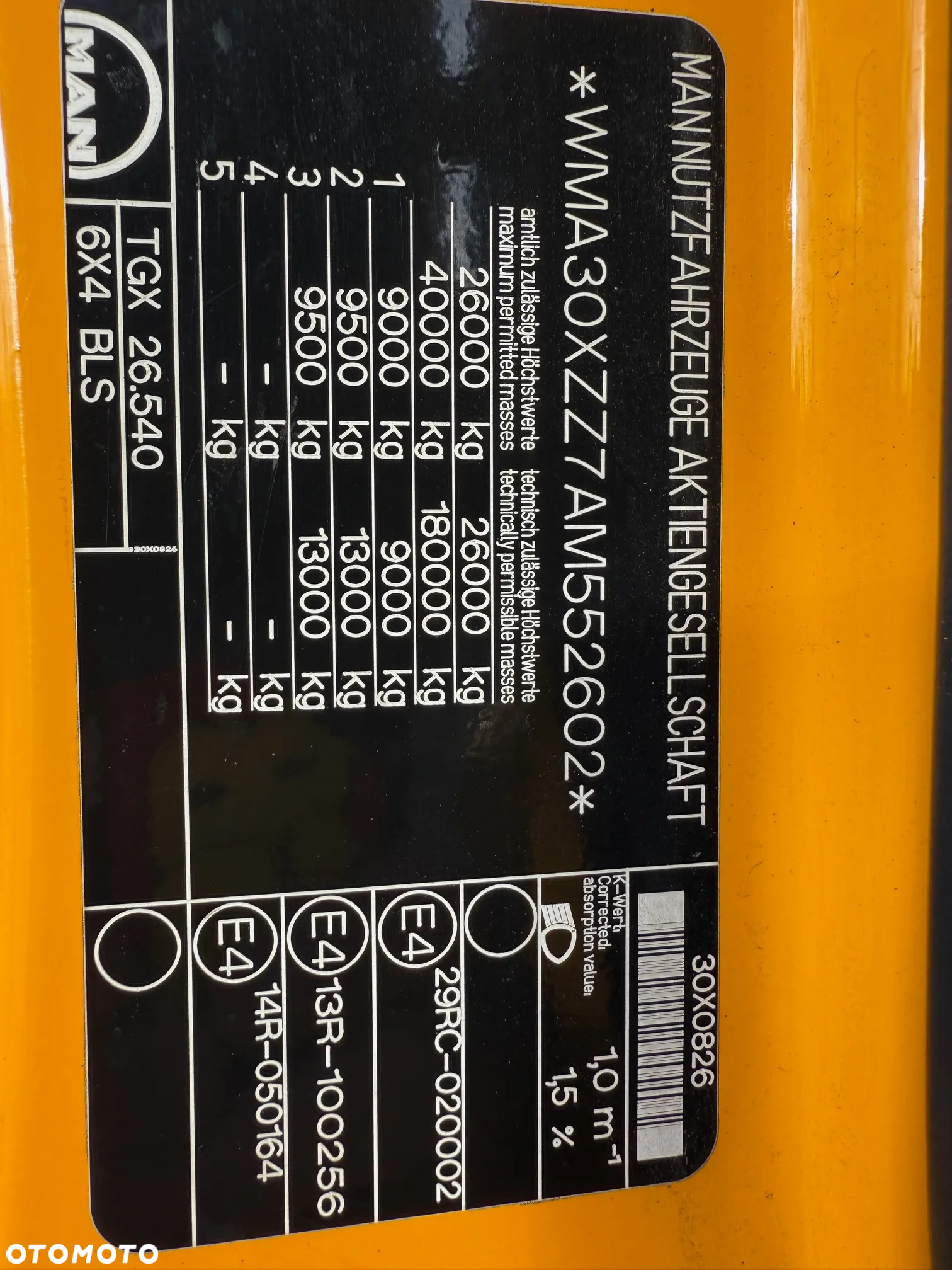 MAN TGX 26.540 6x4 BLS - 7