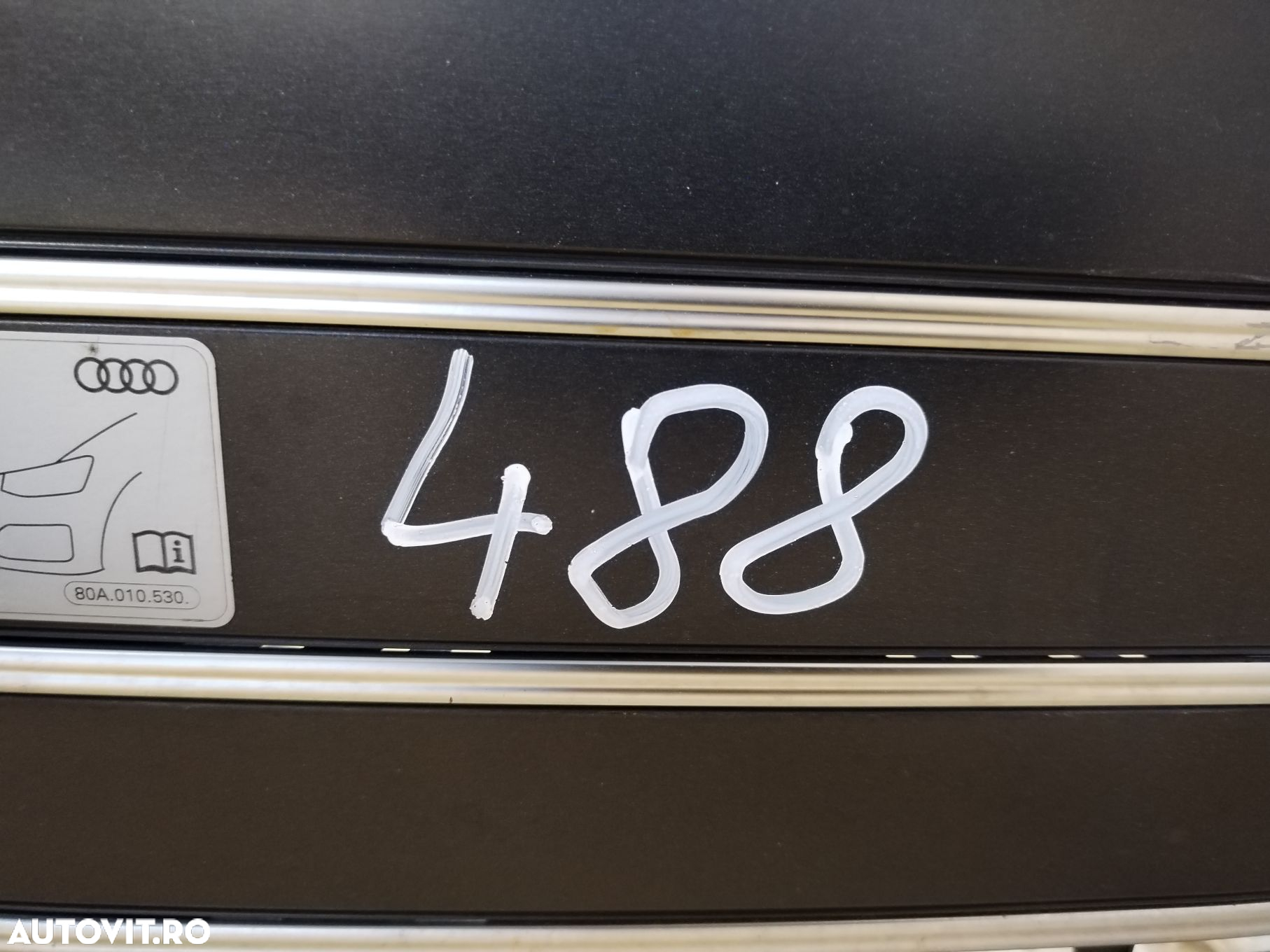 Bara fata Audi A6, C8, 2018, 2019, 2020, 2021, 2022, 4K0807437. - 15