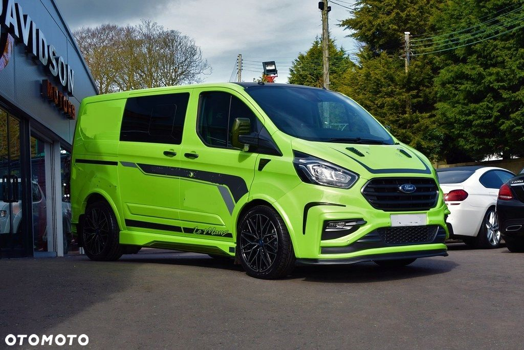 Ford Transit Custom 2018-2022 Body Kit Pakiet - 2