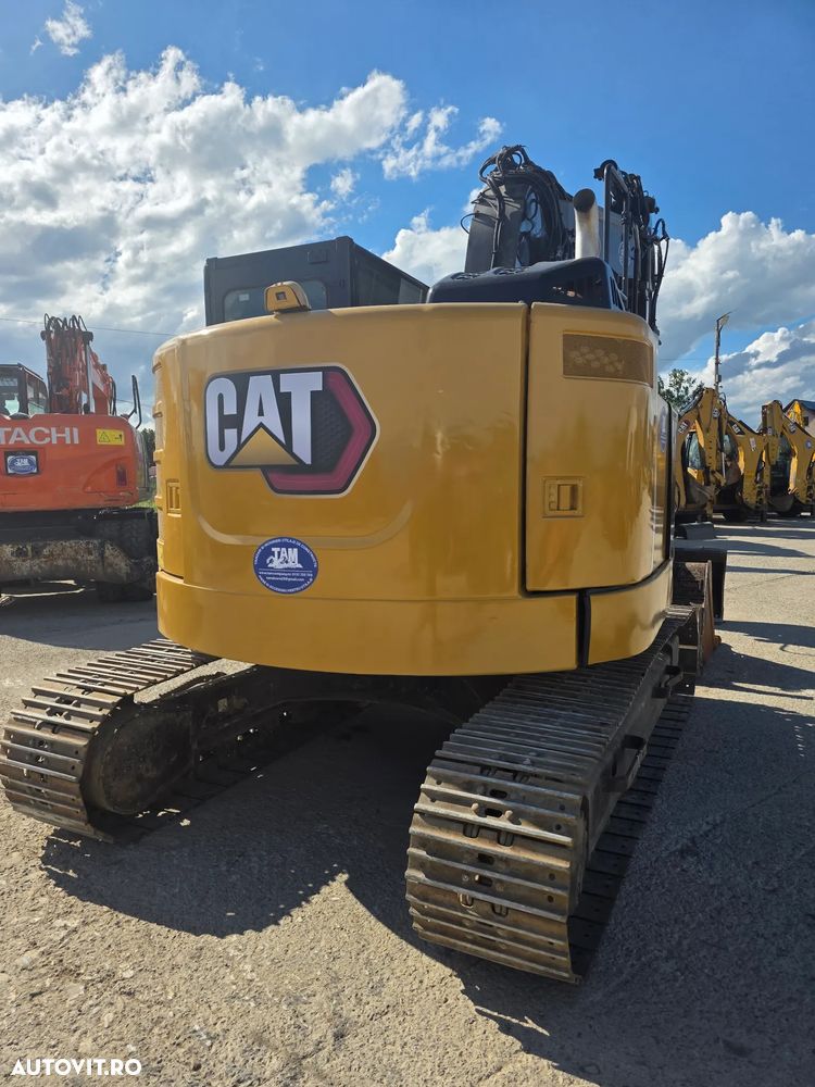 Caterpillar Cat 314E LCR deporte / 3cupe excavator pe senile compact aproape unic - 9