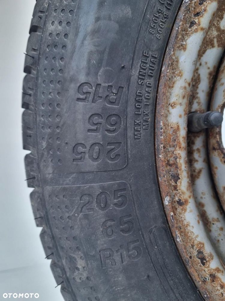Nissan Cabstar FELGA STALOWA KOŁO 15 cali 205/65 R15 R15C 40300G4900 5X170 - 16