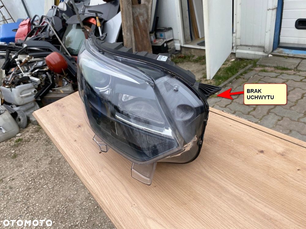 LAMPA PRZEDNIA PRAWA VIVARO C III ZAFIRA LIFE XENON 9832836480-00 - 3