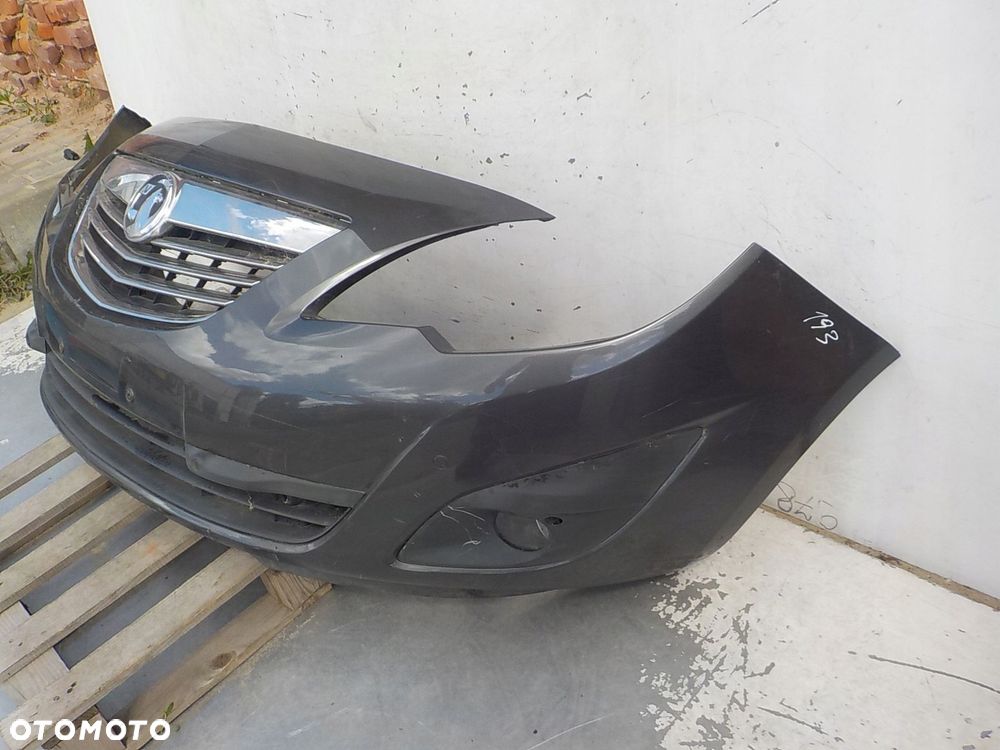 193 OPEL MERIVA B ZDERZAK PRZÓD PRZEDNI - 8
