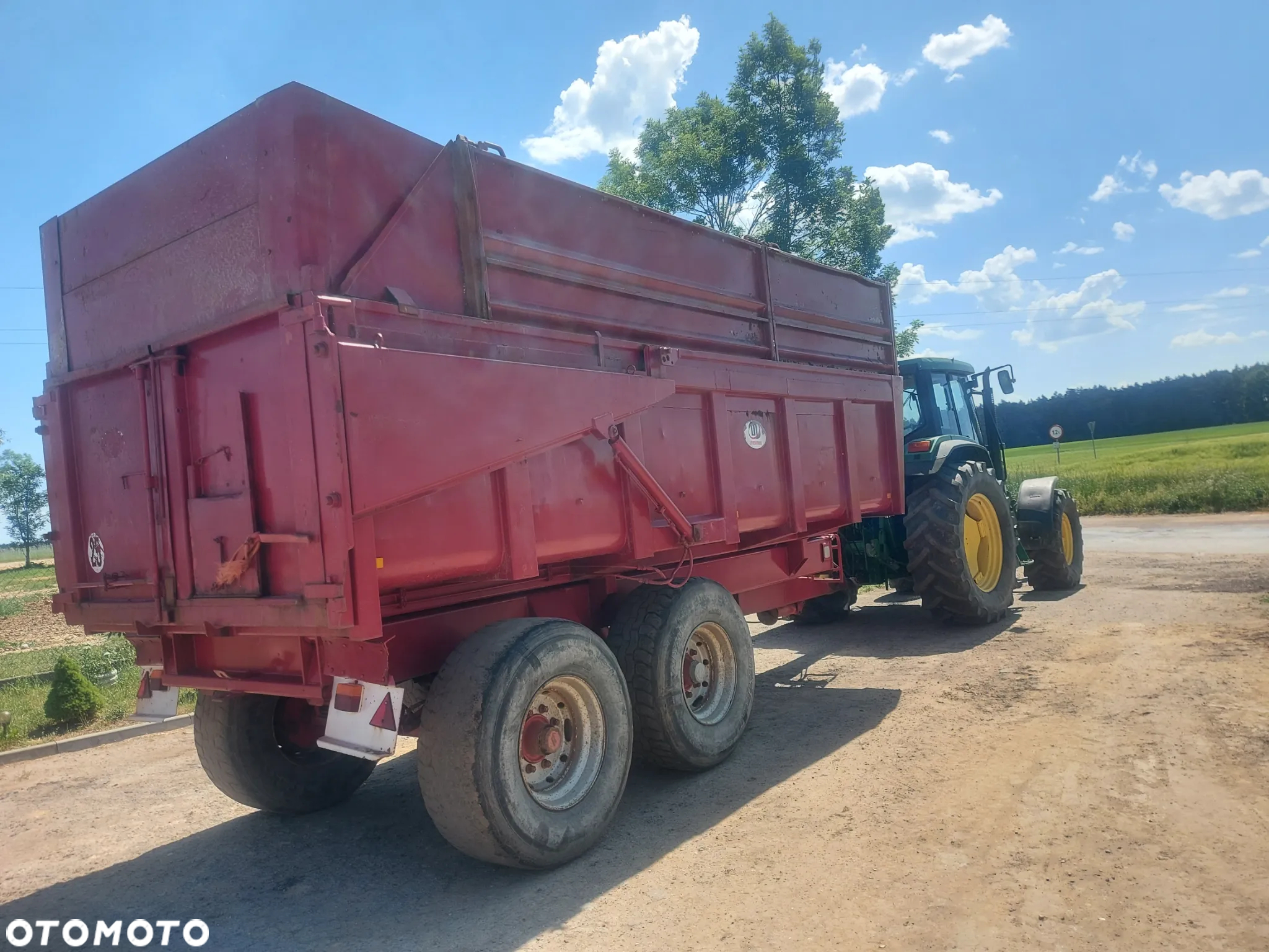 ALKOM Przyczepa skorupowa - 6
