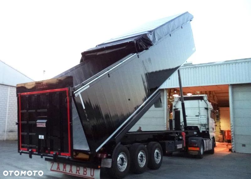 Zamarbu V45 / 5350 kg / Panelowa / Żebrowana - 4