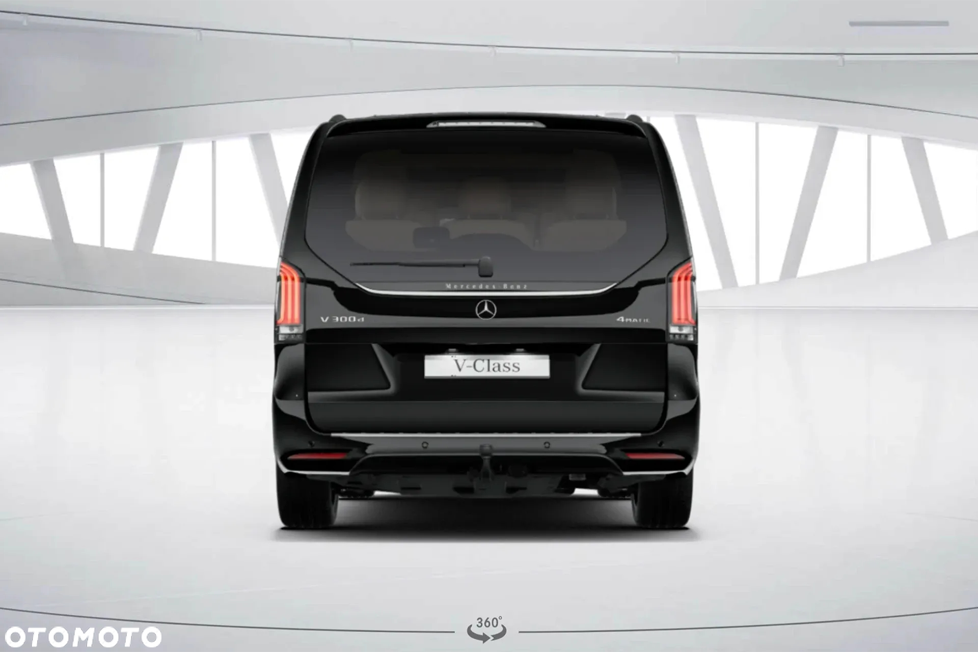 Mercedes-Benz Klasa V 300 d 4-Matic 9G-Tronic Exclusive (d³ugi) - 9