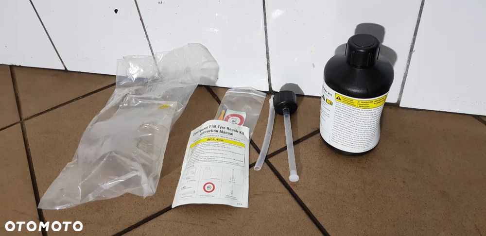 Isuzu D-Max II Zestaw Naprawczy Opony - 2