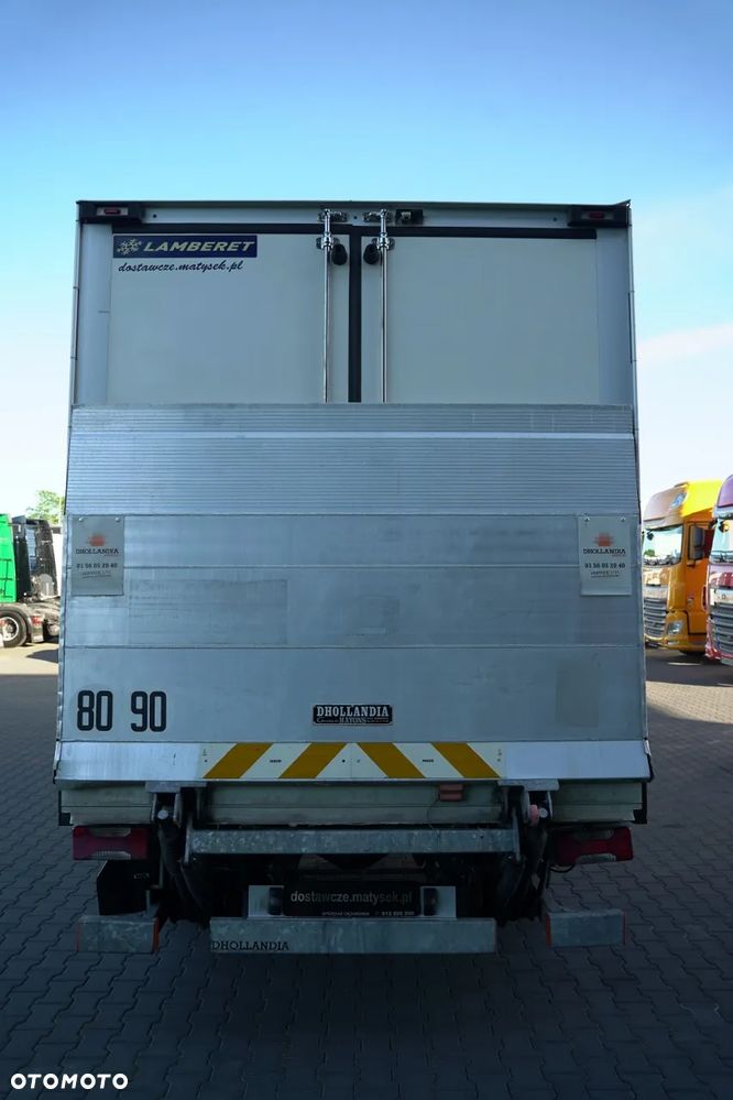 Iveco DAILY 70-150 / CHŁODNIA / AGREGAT THERMO KING V -300 MAX / BLIŹNIAK / WINDA DHOLLANDIA / AUTOMAT / 3 MIEJSCA - 13