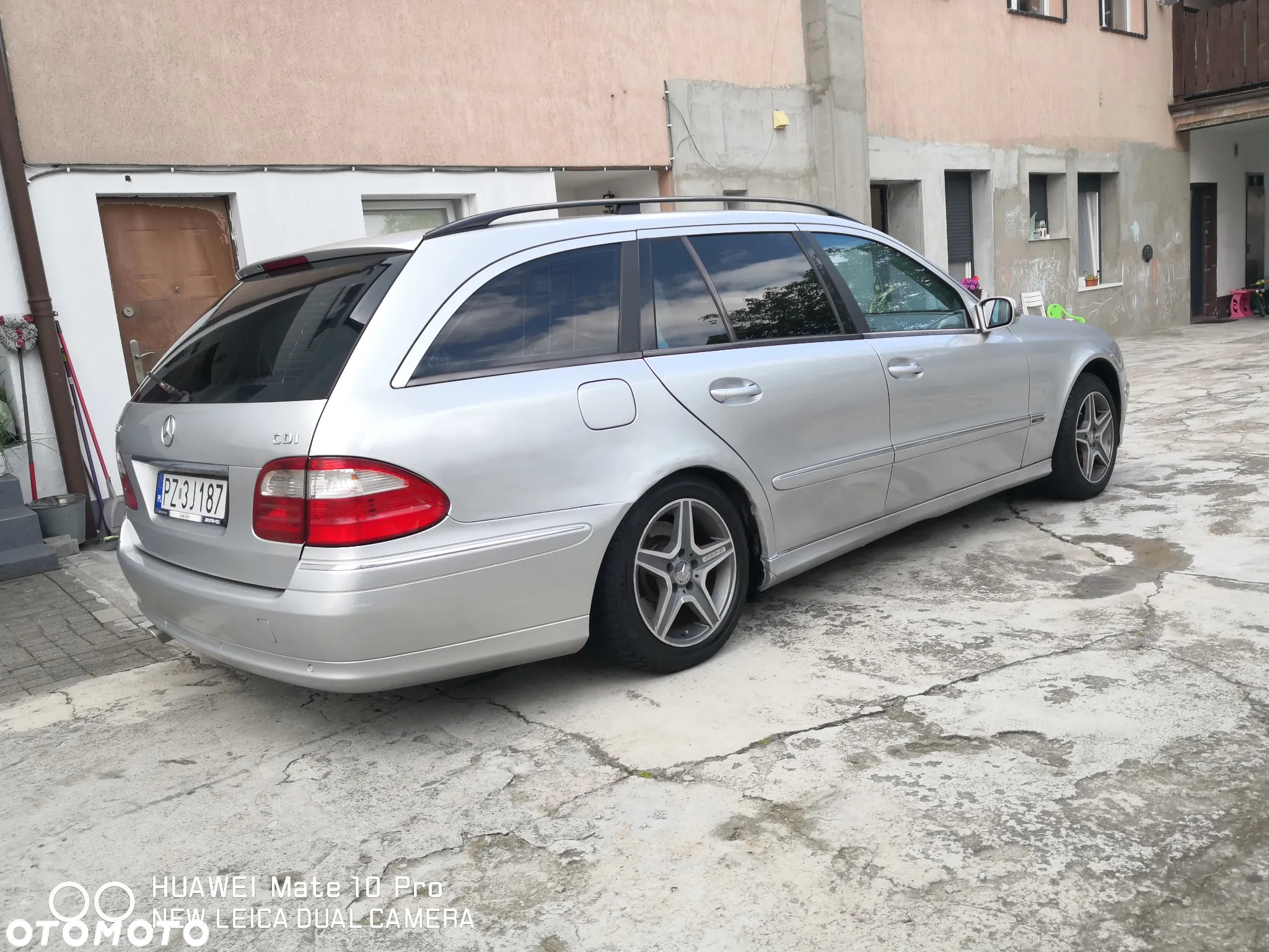 Mercedes-Benz Klasa E 320 CDI T Avantgarde - 26