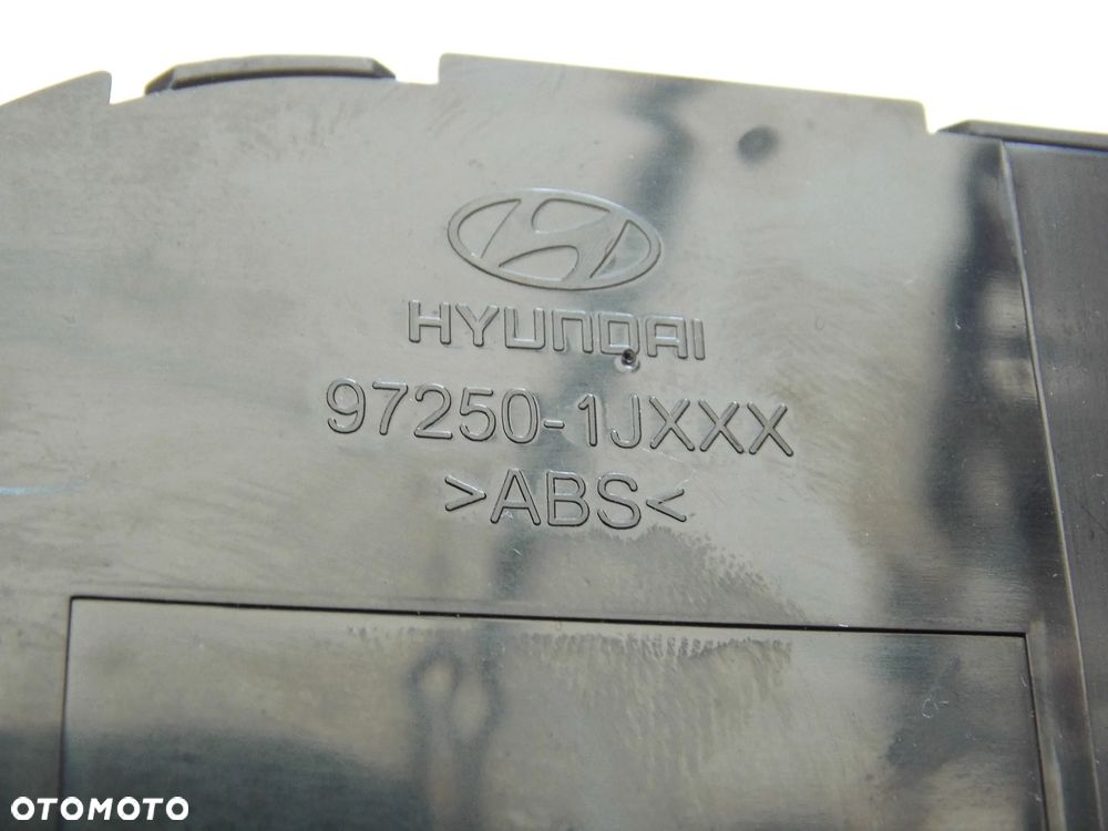 PANEL KLIMATYZACJI HYUNDAI I20 LIFT 2012-2014r. ORYGINAŁ - 8