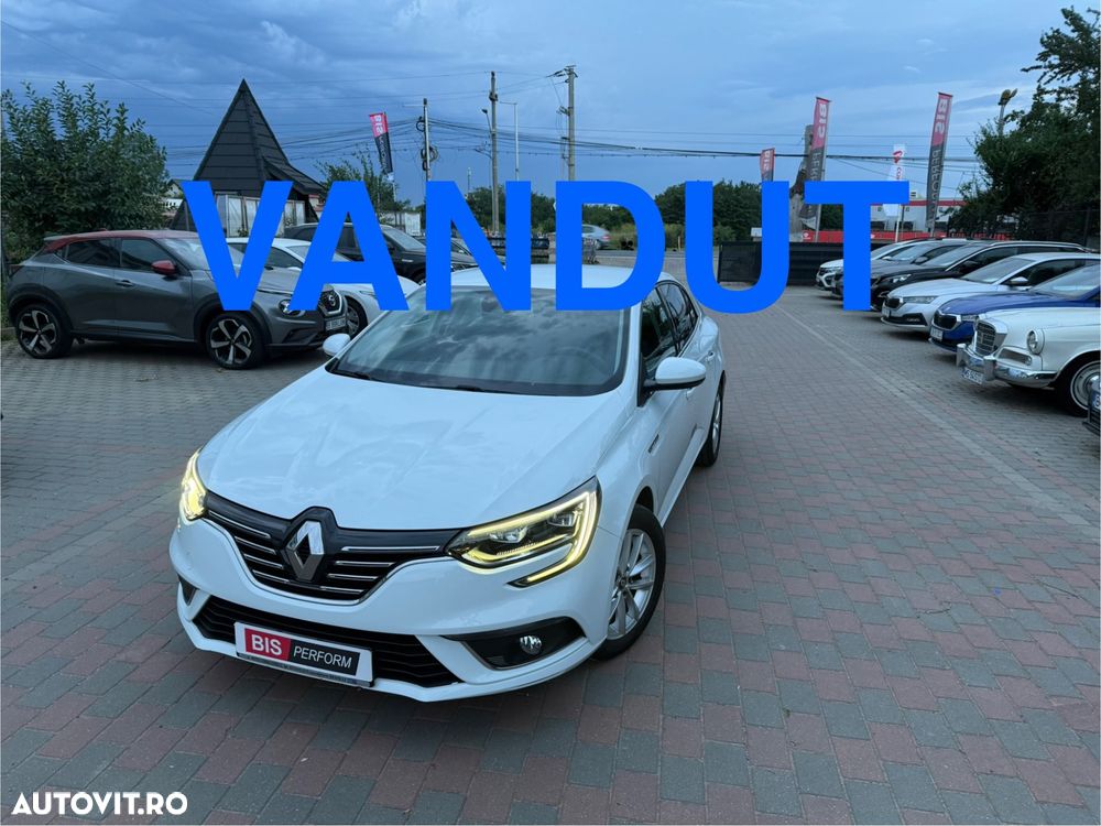 Renault Megane Blue dCi 116 Intens - 1