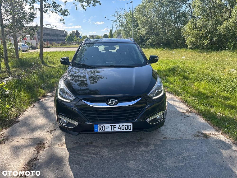 Hyundai ix35 blue 1.6 2WD Finale Silver - 2