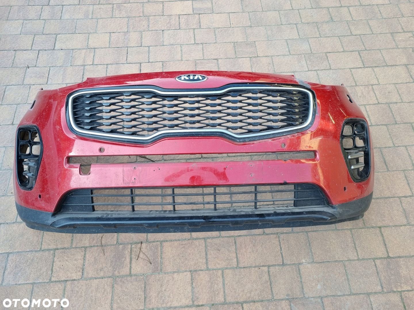 kia sportage 4 IV 15- 18 zderzak przód oryginał 86511-f1000 - 1