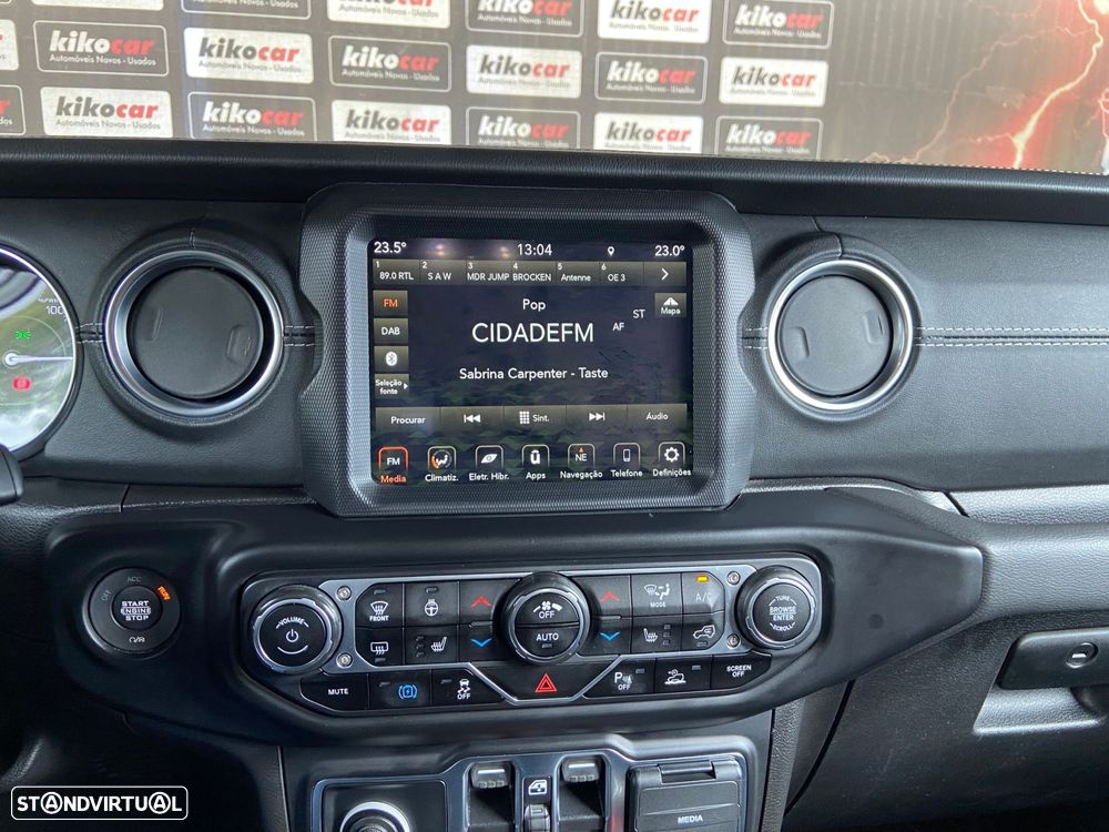 Jeep Wrangler Unlimited 2.0 TG 4xe Sahara - 20