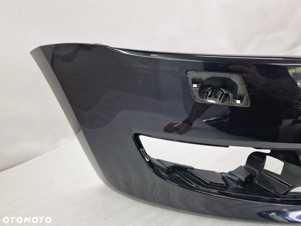 VW POLO 6R0 08- ZDERZAK PRZEDNI PRZÓD NA SPRYSKI , KOLOR CZARNY METALIK , NR 6R0807221 , NR AUKCJI NZ1259 - 3