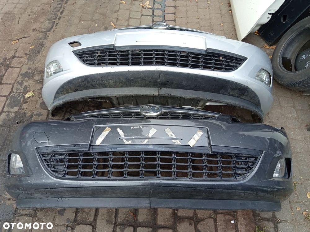 ZDERZAK PRZEDNI OPEL ASTRA J 09-12 4 PDC KODY KOLORÓW Z176 ZGAL - 1