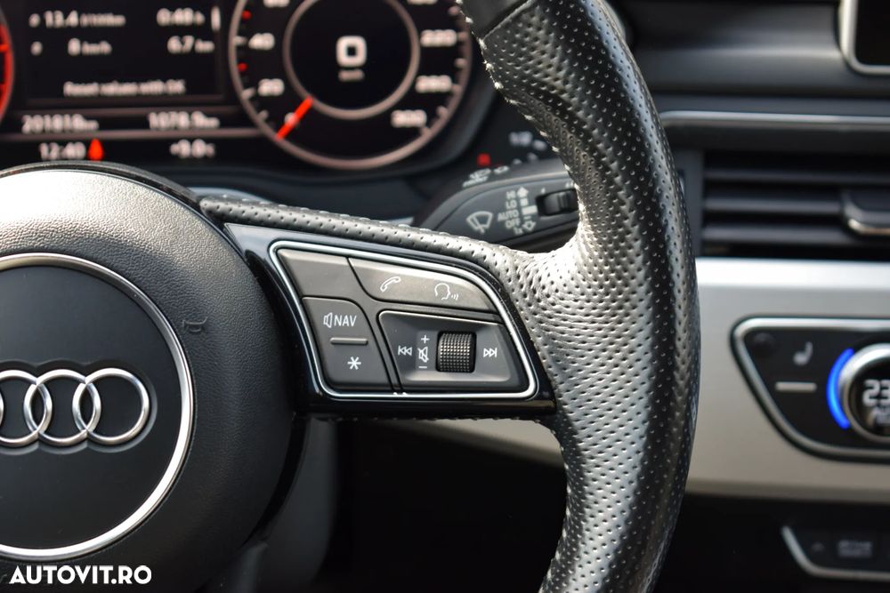 Audi A4 2.0 TDI DPF S line Sportpaket - 28