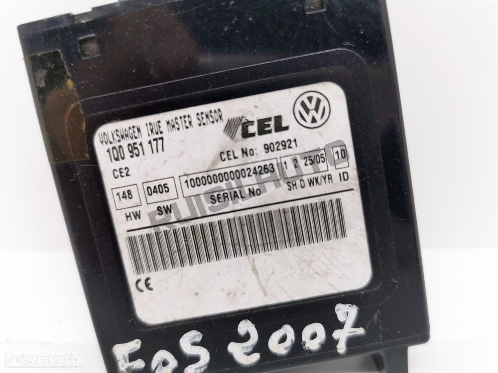 Módulo De Alarme 1q095_1177 Vw Eos Cabriolet (1f) [2006_2016] 2 - 2