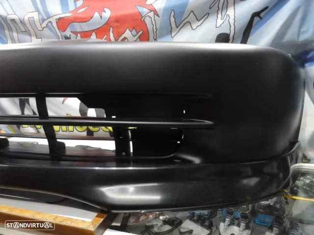 Para-choques + Lip / spoiler frontal Honda civic 92-95 4 portas EG8, EG9, EH8, EH9 Type R style em plástico ABS - 6