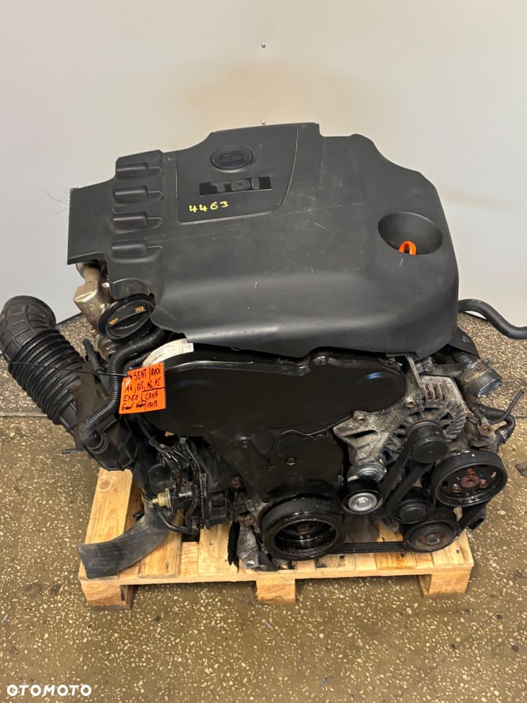 Silnik kompletny CAHA CAH film video Audi a4 a5 a6 Q5 Seat Exeo 170 koni - 2
