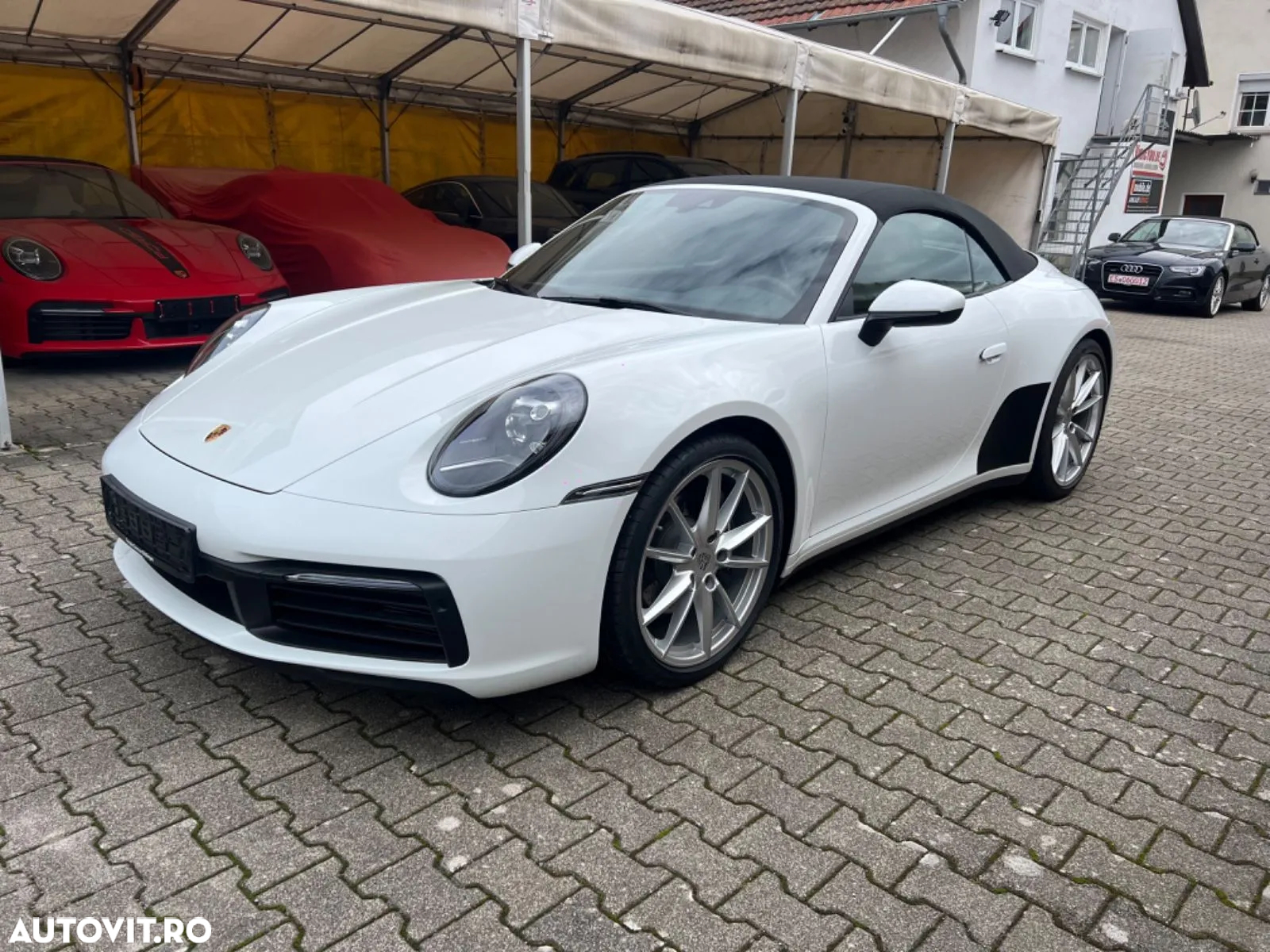 Porsche 992 - 4
