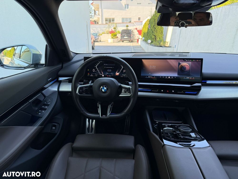 BMW Seria 5 520d AT MHEV - 18