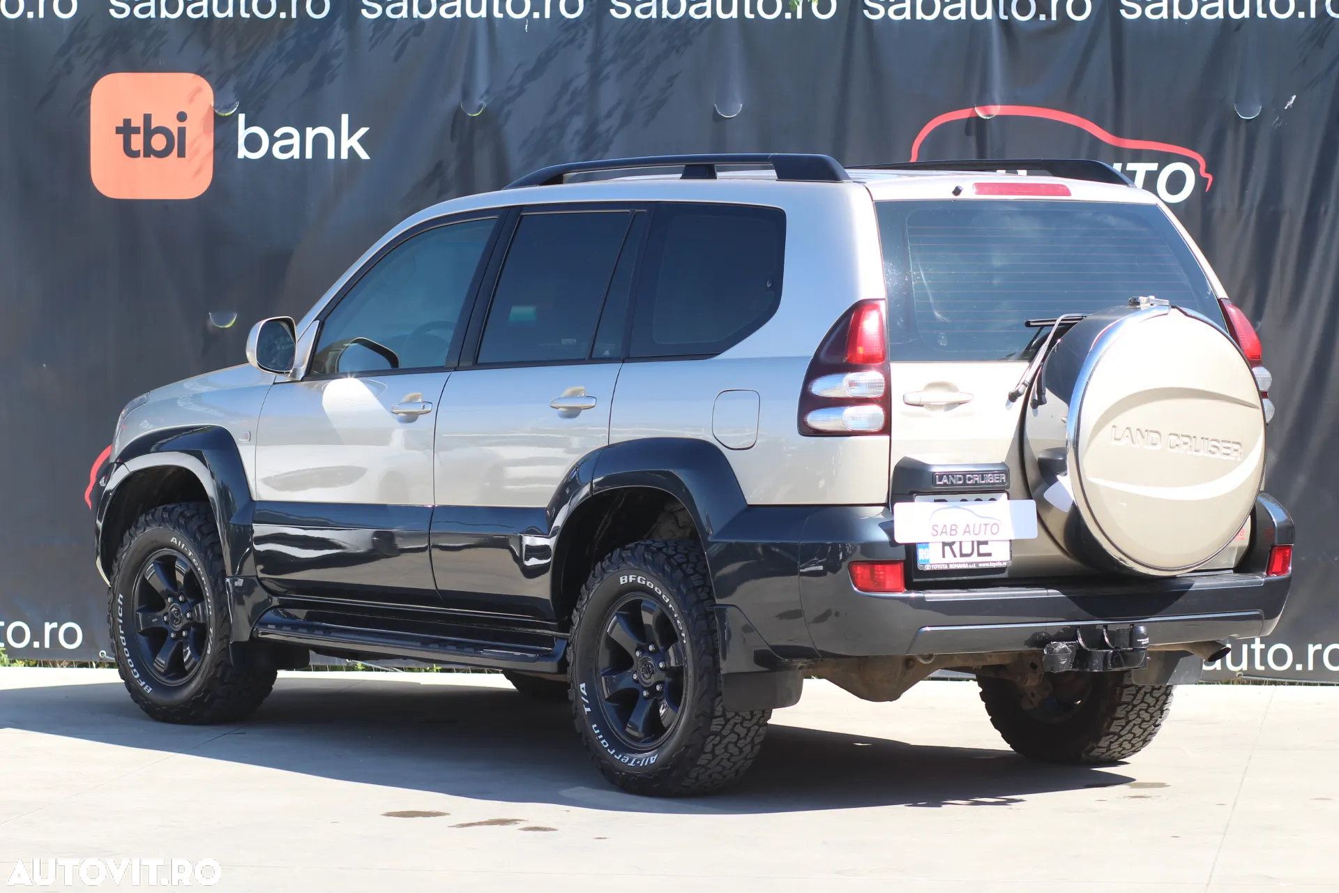 Toyota Land Cruiser D-4D Automatik - 16