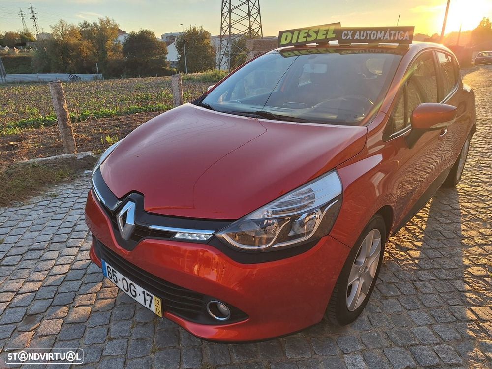 Renault Clio 1.5 dCi Dynamique S EDC - 8
